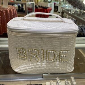 Shiraleah “BRIDE” Cosmetic Case